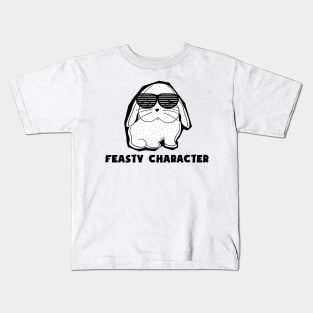 Feaster character Bunny Kids T-Shirt